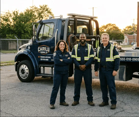 Heavy Duty Towing company in Trinity, TX